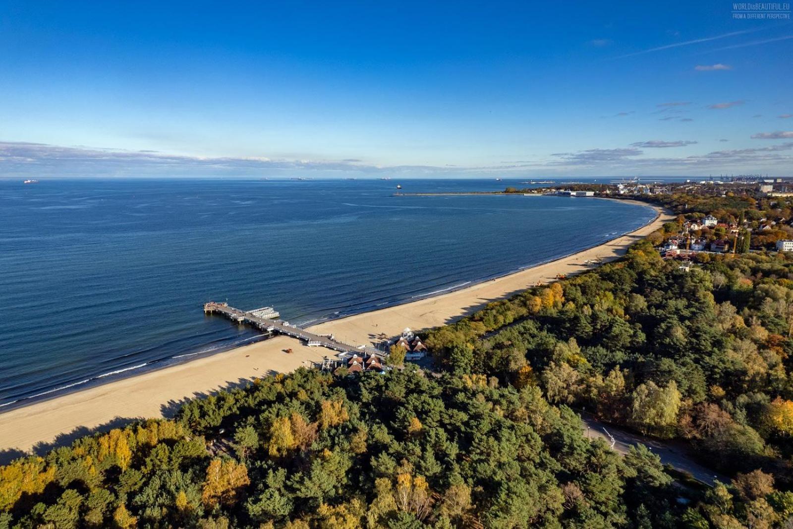 Zielony Zakatek Merwede - 50M Od Morza Danzig Exterior foto