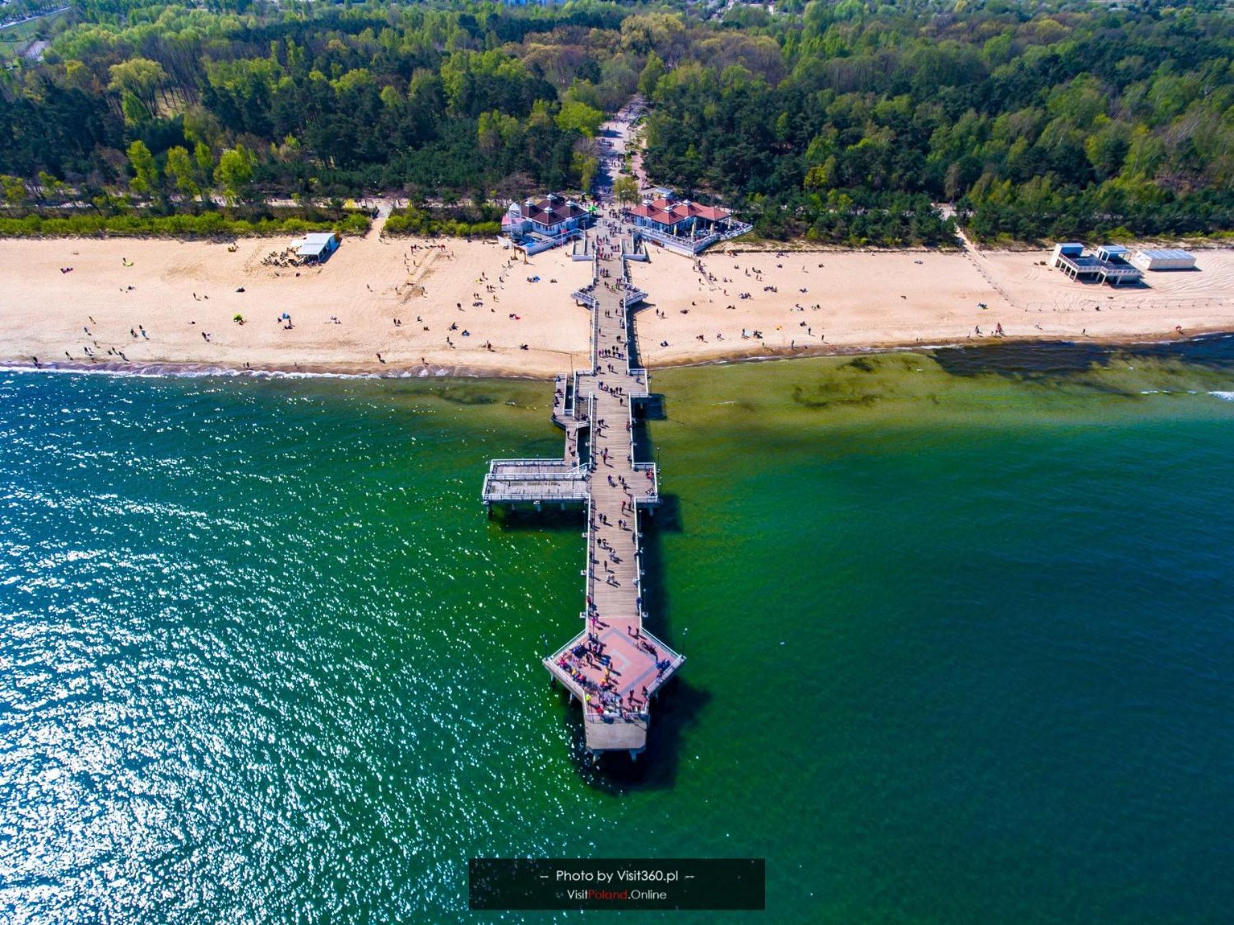 Zielony Zakatek Merwede - 50M Od Morza Danzig Exterior foto