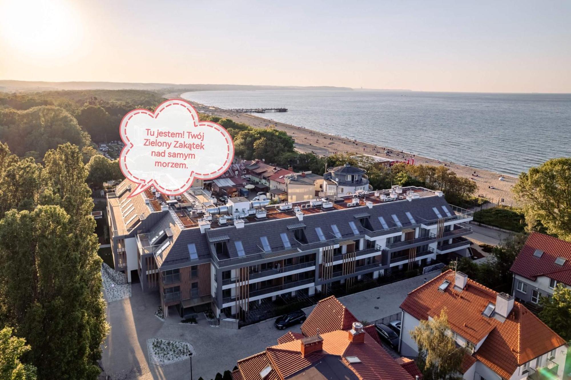 Zielony Zakatek Merwede - 50M Od Morza Danzig Exterior foto