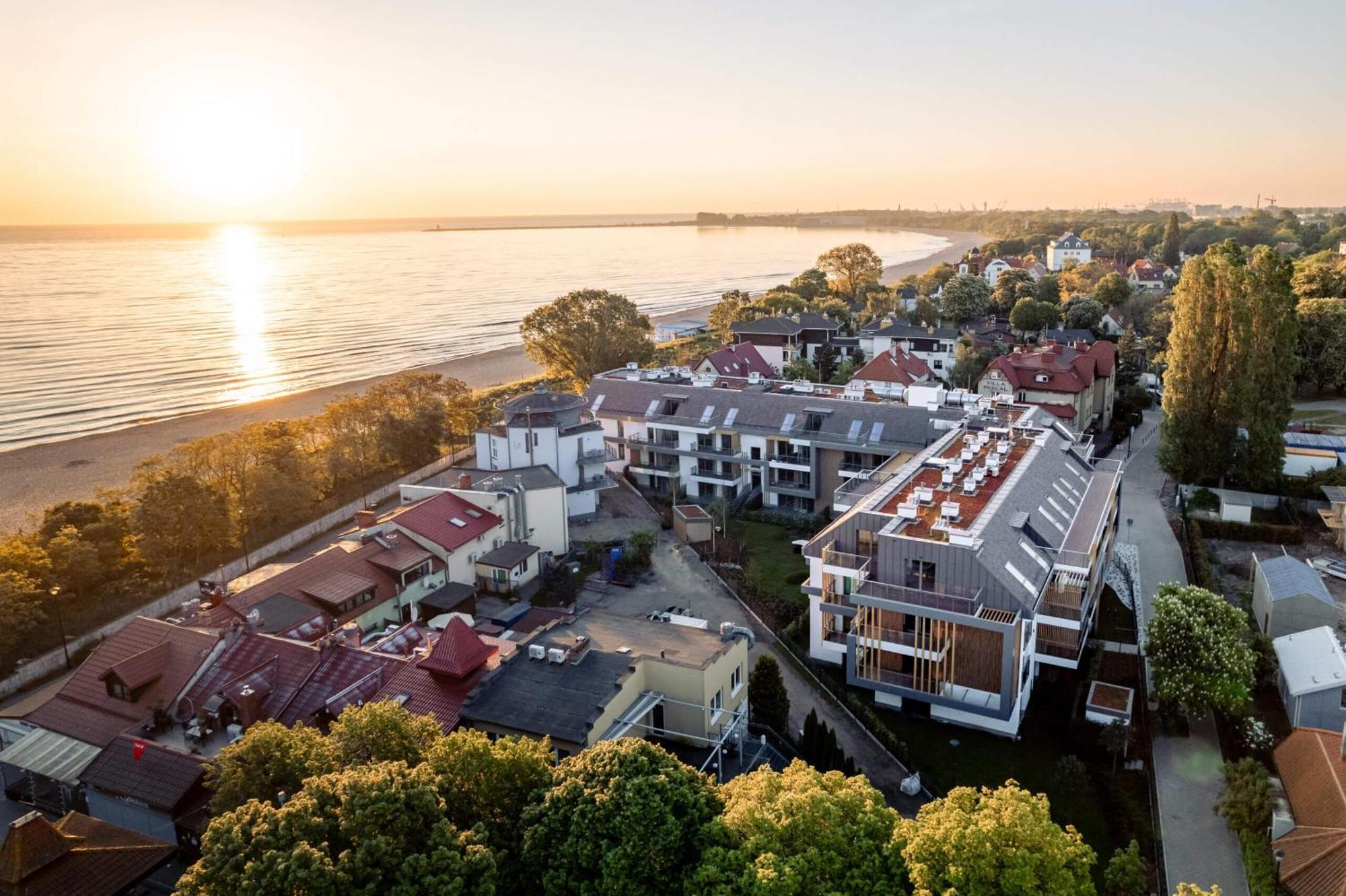 Zielony Zakatek Merwede - 50M Od Morza Danzig Exterior foto